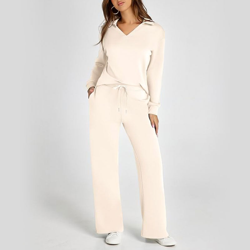 Elina™ | Elegant Relaxed Two Piece Set