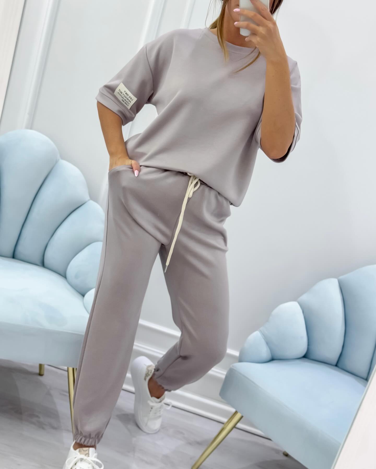 Elise™ | Short Sleeve Lounge Set