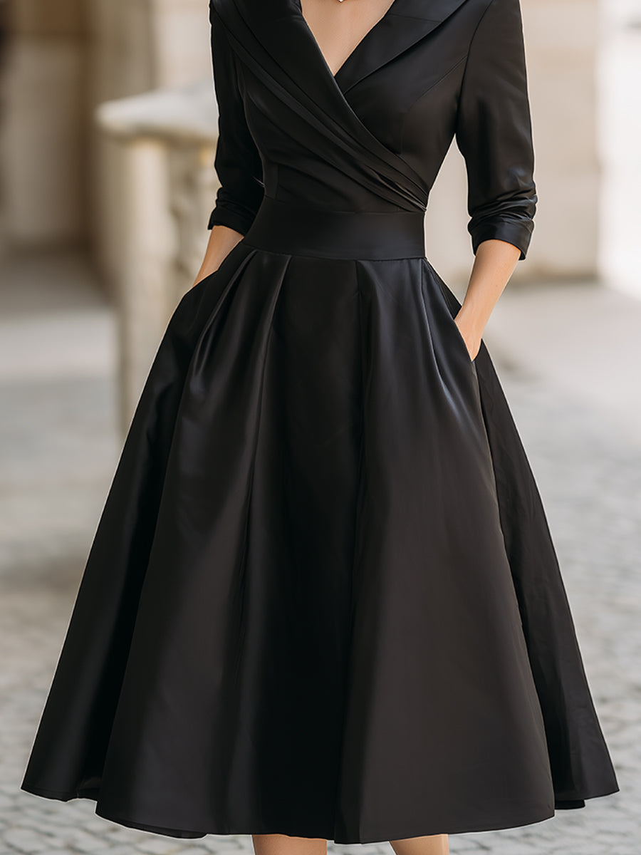 May | Elegant Midi Dress