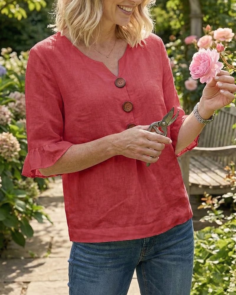The Patrizia Blouse