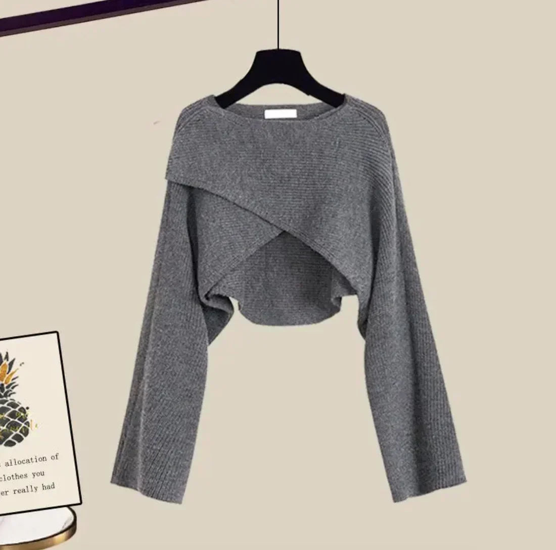Elle™ | Comodo three-piece set with long sleeves