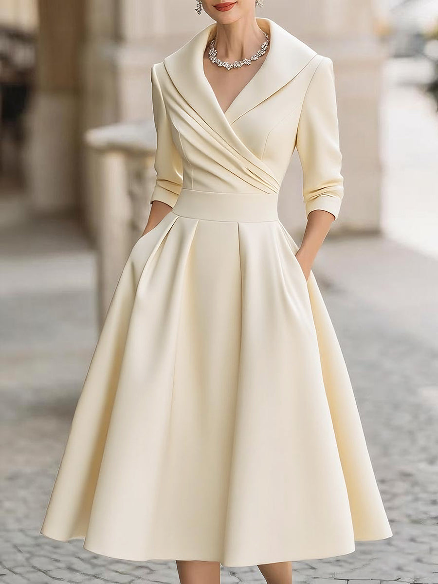 May | Elegant Midi Dress