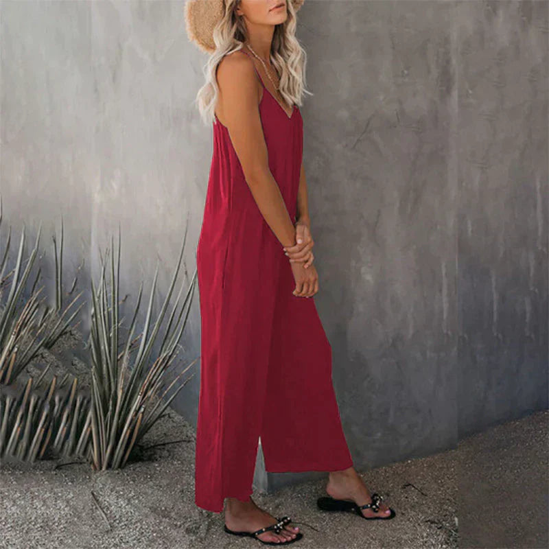 Wendy | Casual Loose Fit Jumpsuit