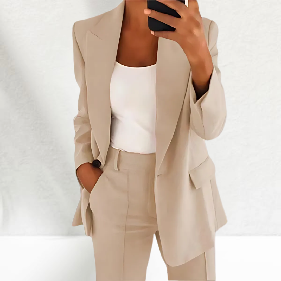 Teresa | Stylish Jumpsuit with Wide Legs