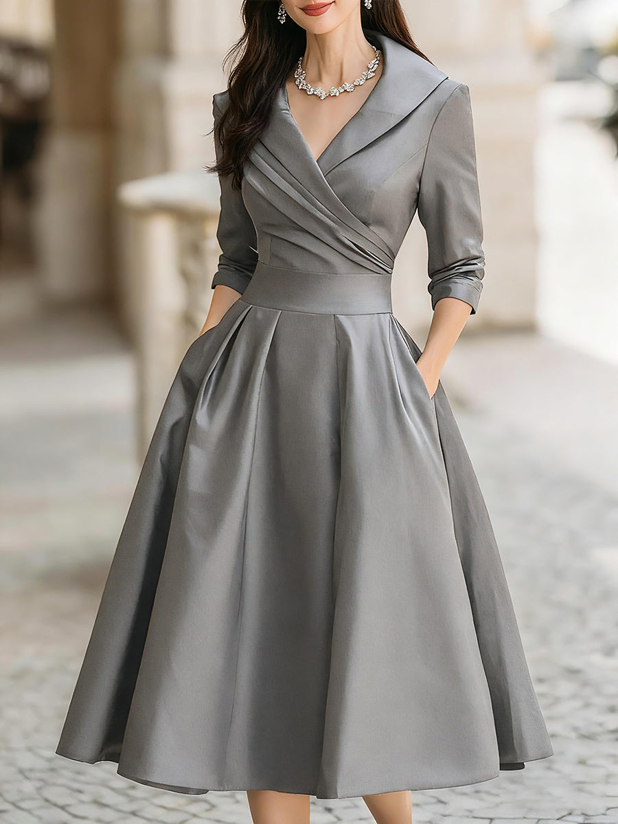May | Elegant Midi Dress