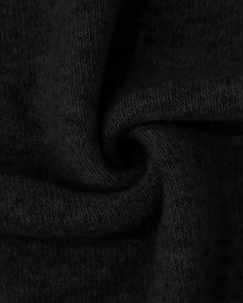 Contrast Printed Sweater