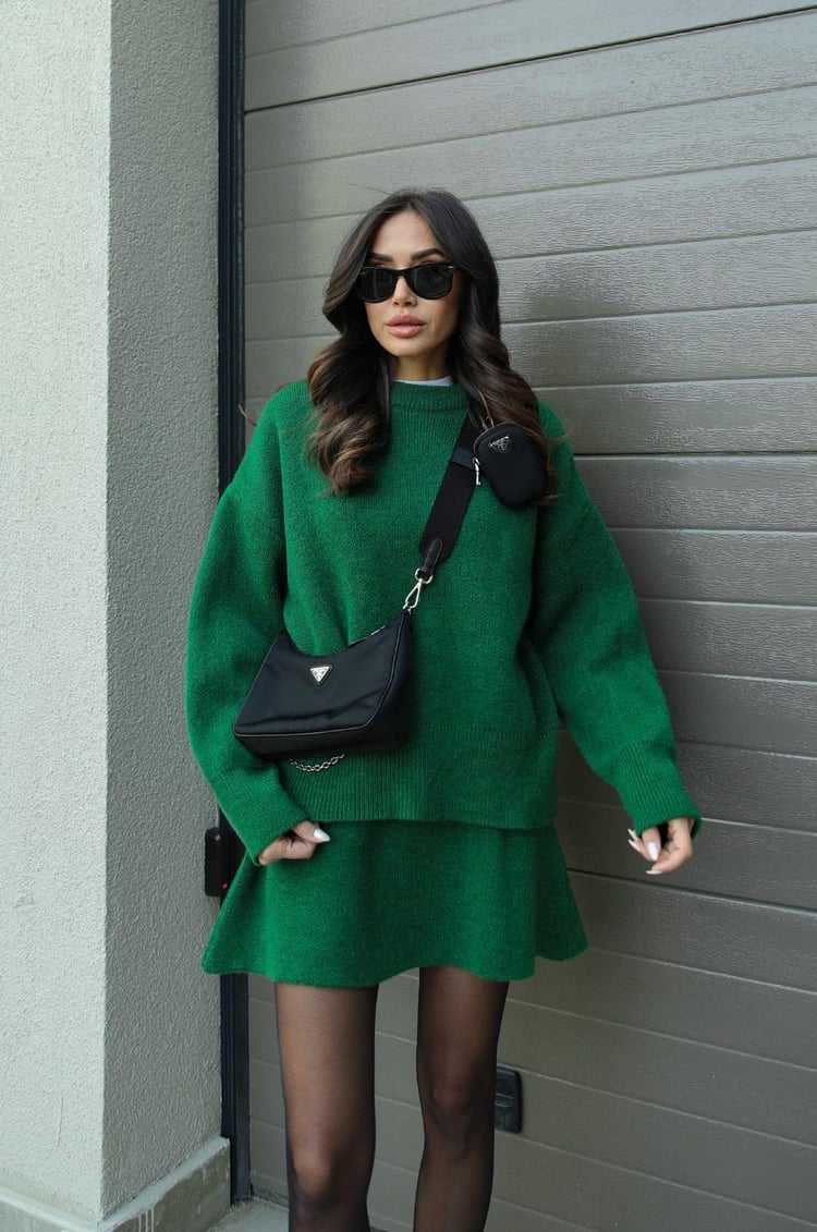 NEVA™ - 2-piece set (Sweater + Skirt)