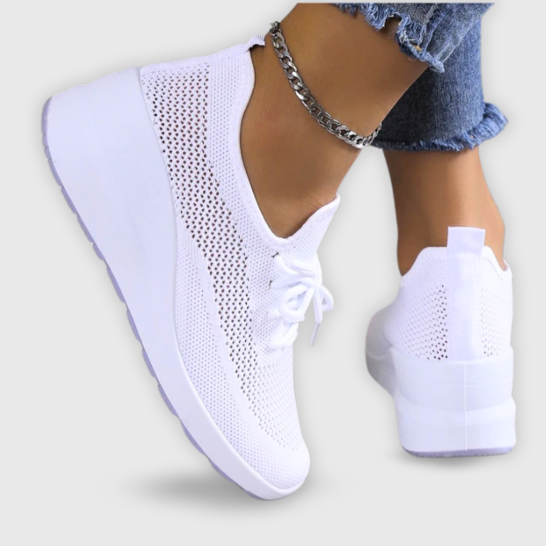 Wendy | Comfortable Casual Lace-Up Sneakers