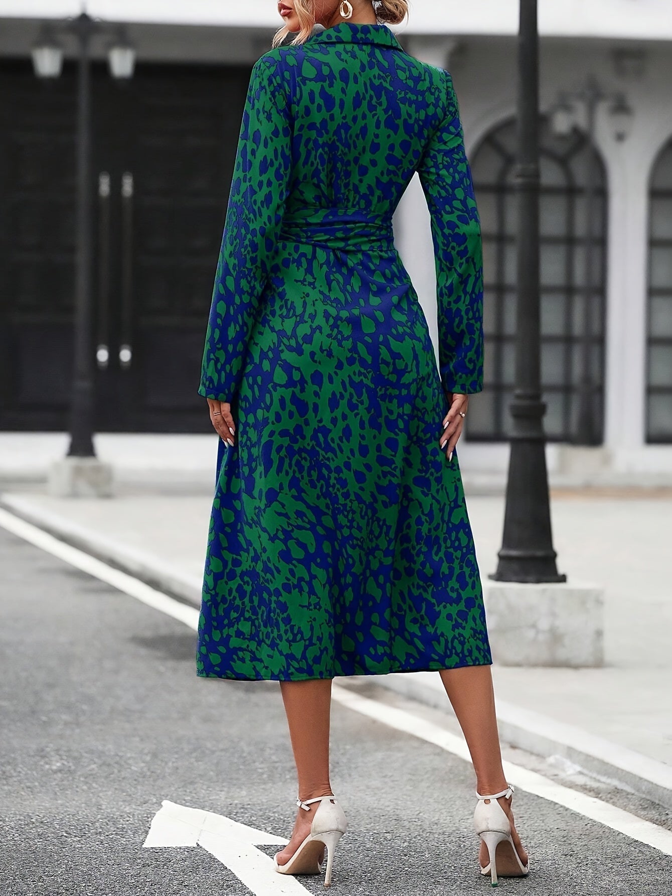 Jordan | Stylish Abstract Print Dress