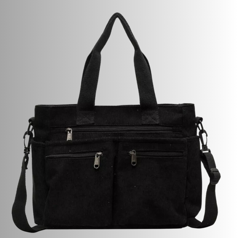 Luna - Urban Cord Tote Bag