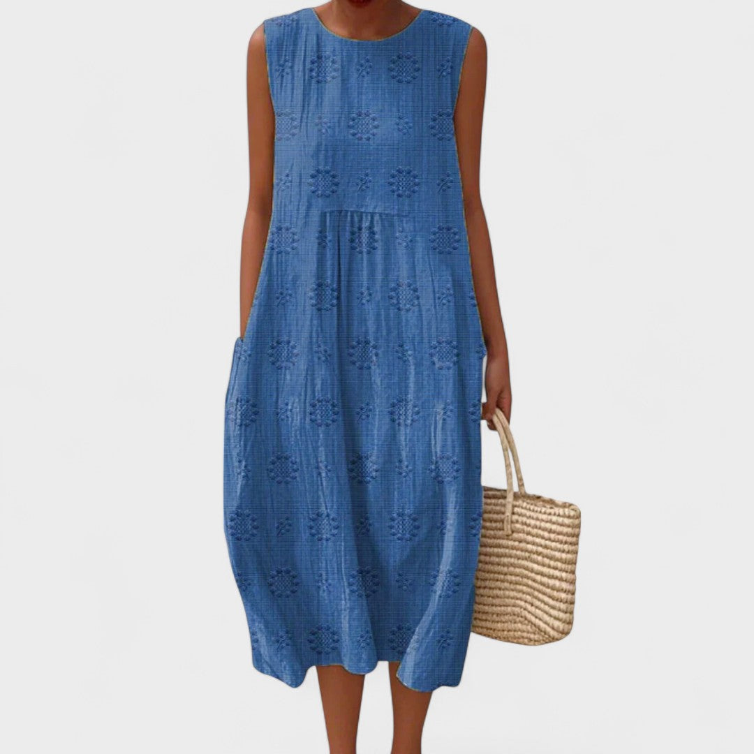 Johanna | Casual Comfortable Midi Dress
