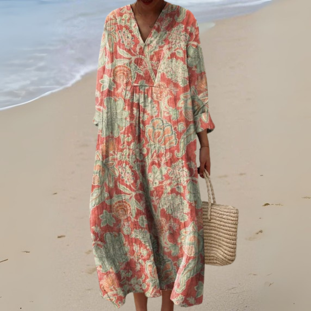 Ellis | Vintage Floral Dress