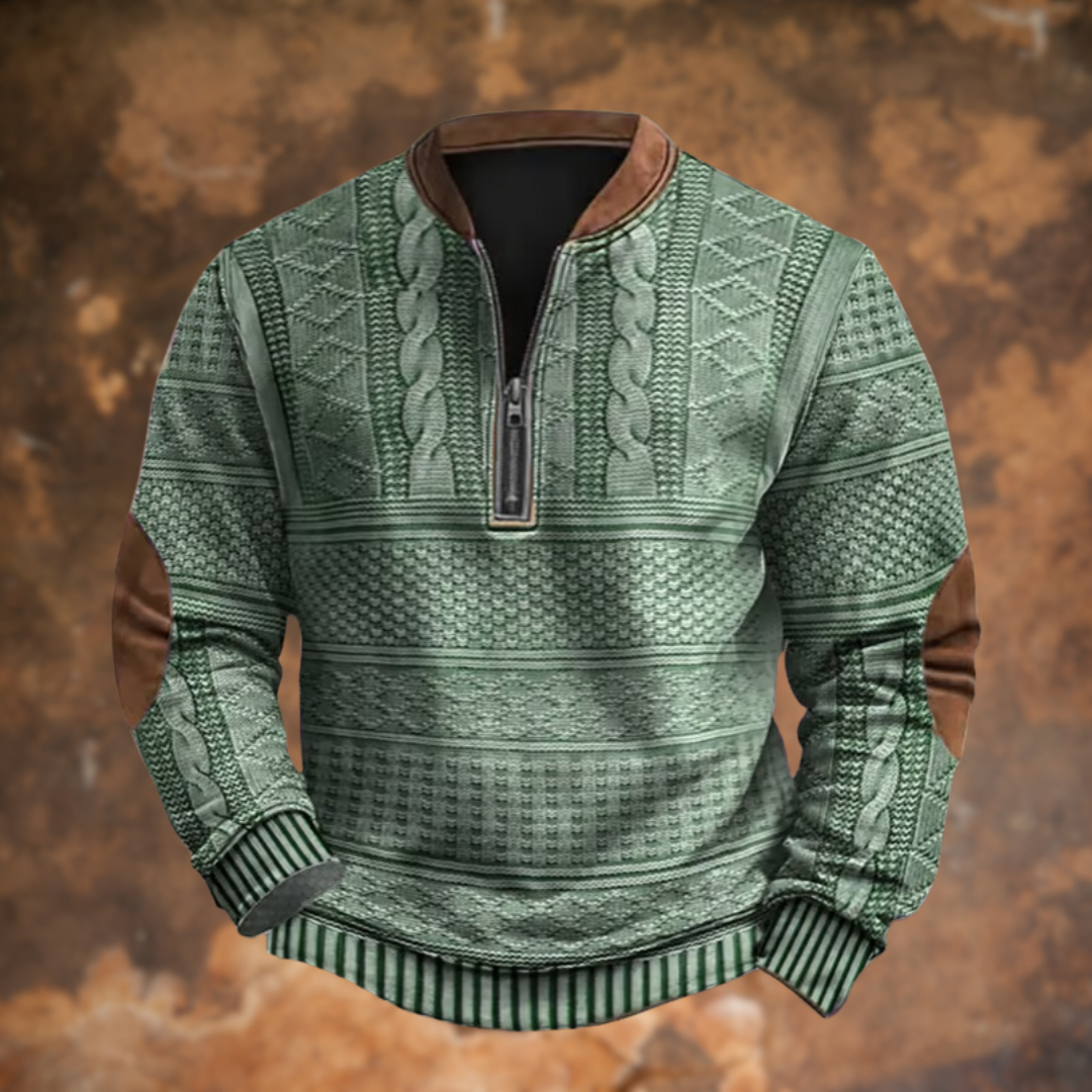 Tim | Stylish Casual Knit Sweater