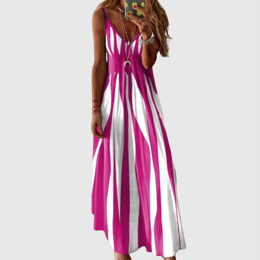 Hailey | Comfortable Summer Maxi Dress