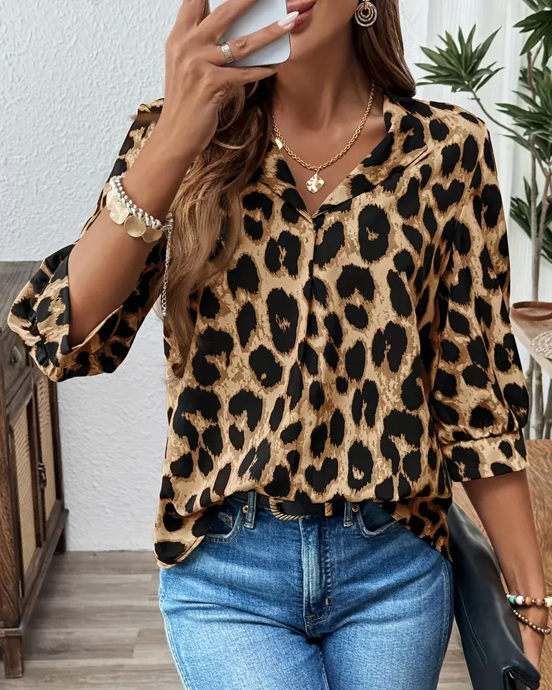 The Rosalyn 3/4 Sleeve Blouse