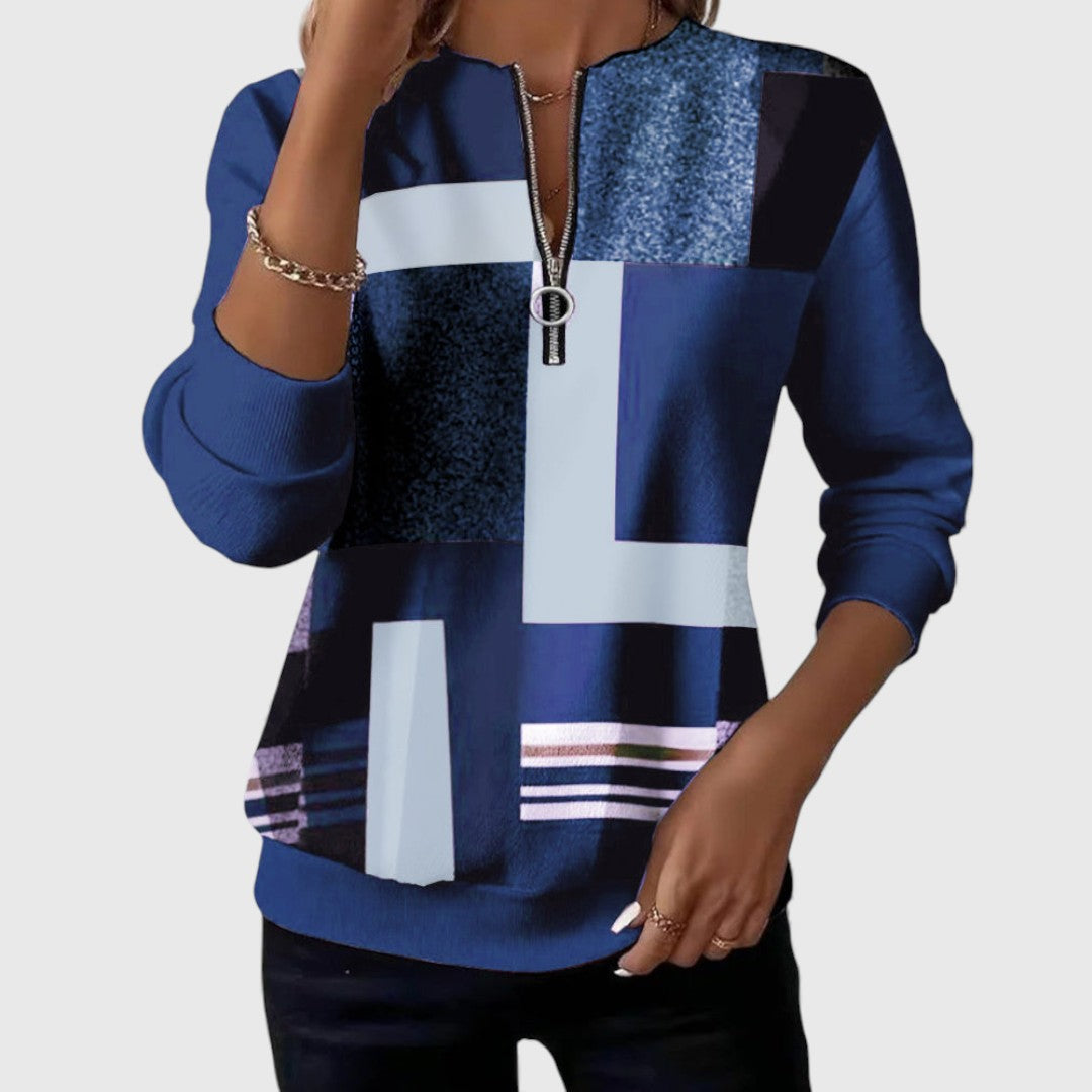 Zenovia™ | Relaxed and Elegant Sweatshirt