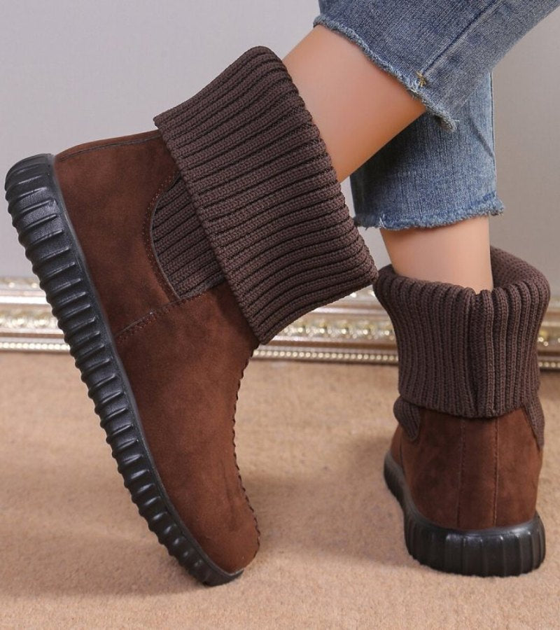 Ethel | Elegant Orthopedic Ankle Boots