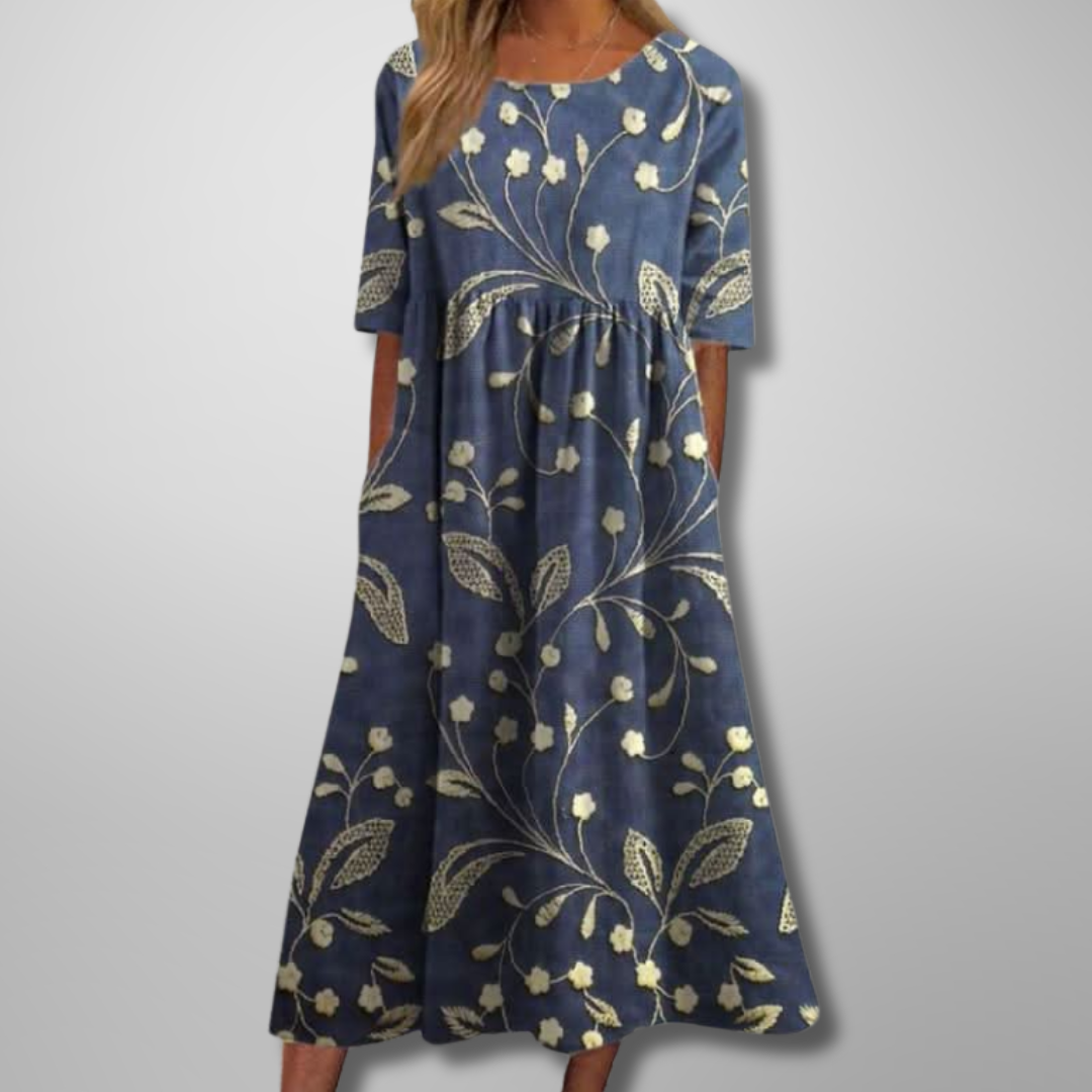 Nora | Loose-Fit Summer Dress