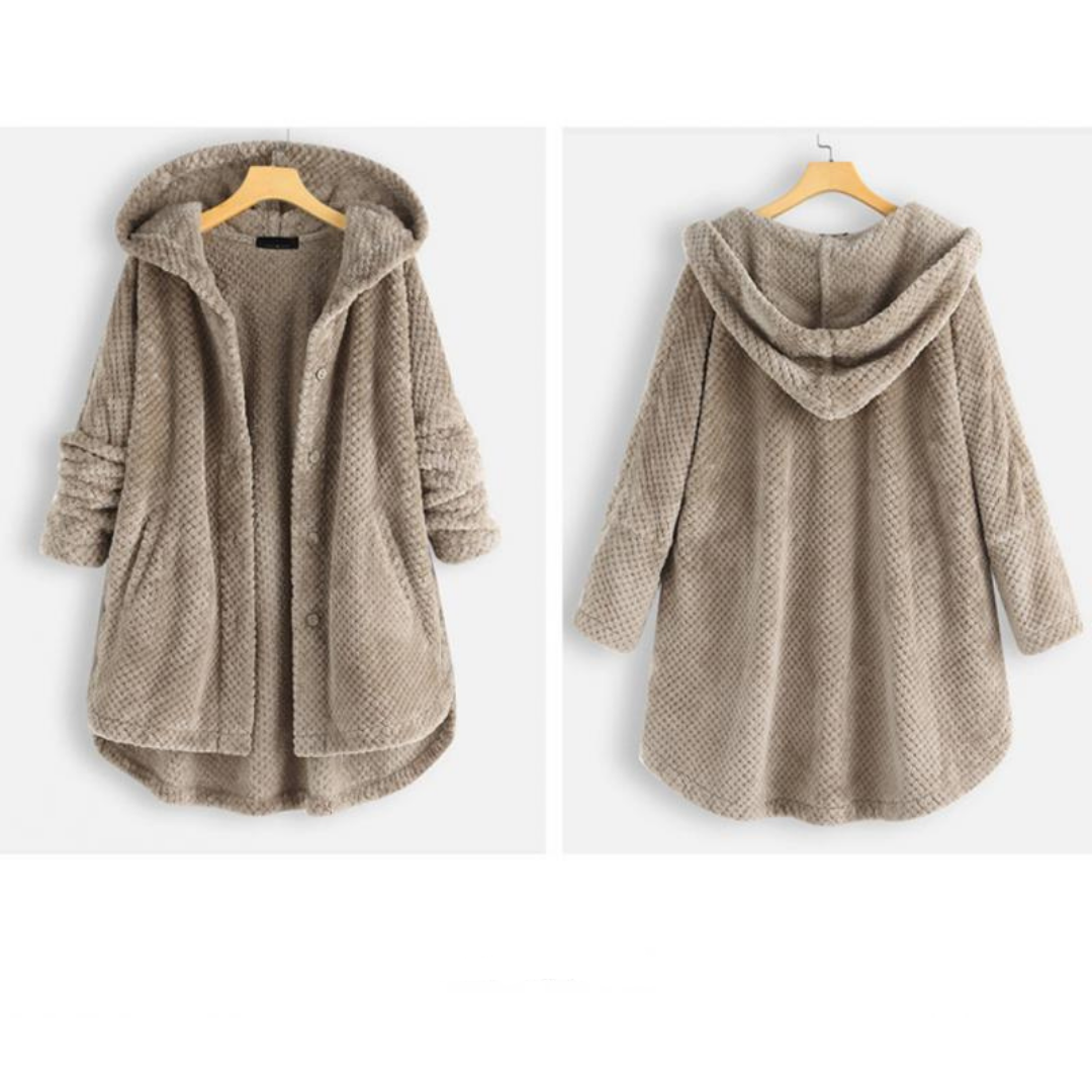 Franca™ - Fleece Jacket with Hood
