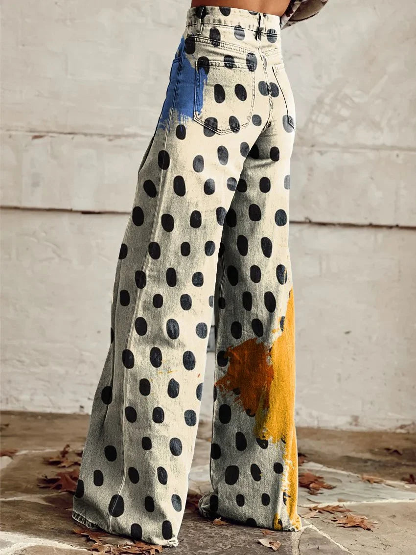 Adeline | Relaxed Casual Palazzo Pants