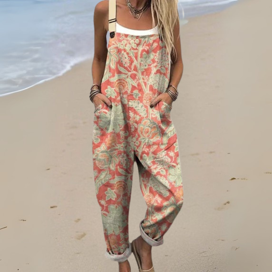 Ellis | Vintage Floral Dress
