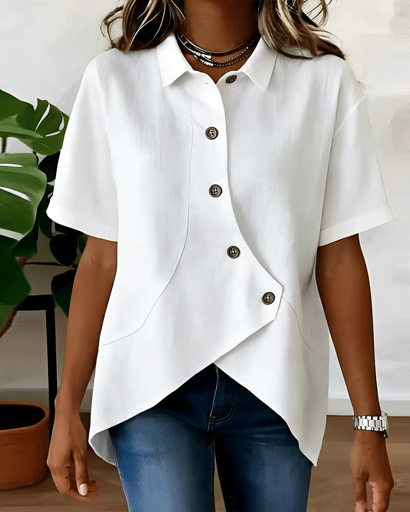 The Parla Blouse