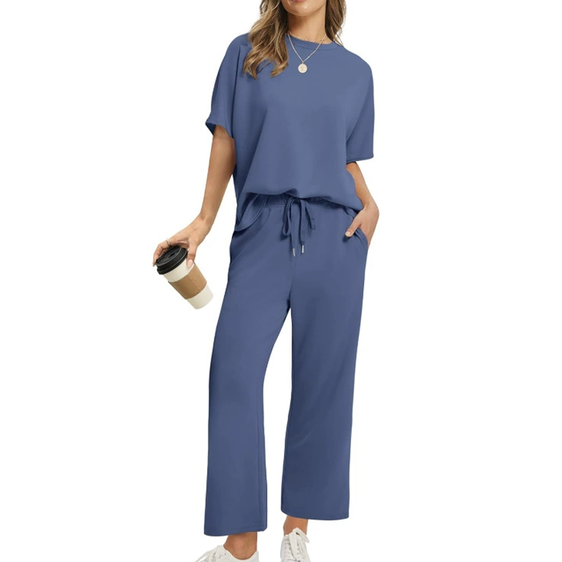 Elvina™ | Relaxed Two-Piece Set with Top & Pants