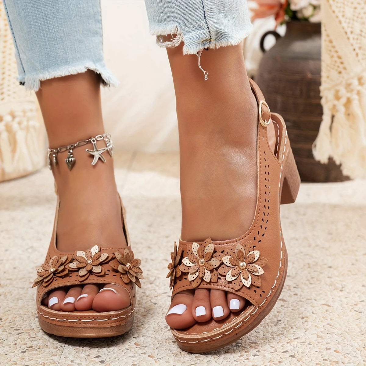 Hailey | Stylish Comfortable Block Heels