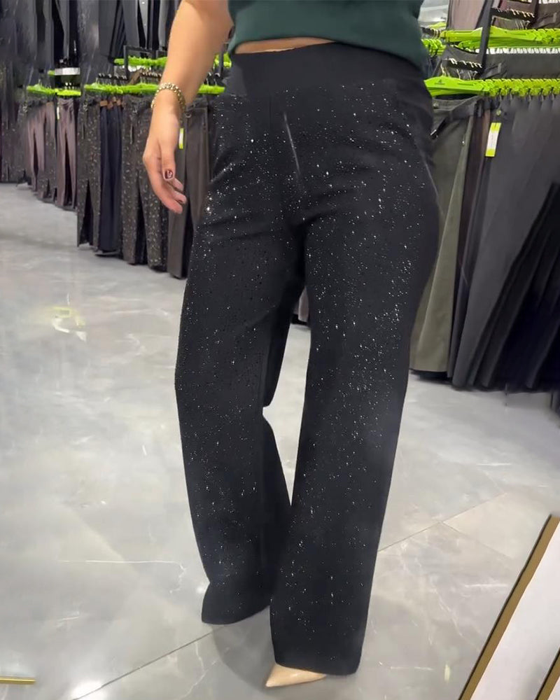 Stylish And Casual Wide Leg Pants