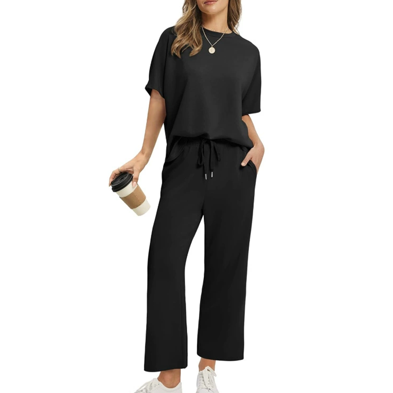 Elvina™ | Relaxed Two-Piece Set with Top & Pants