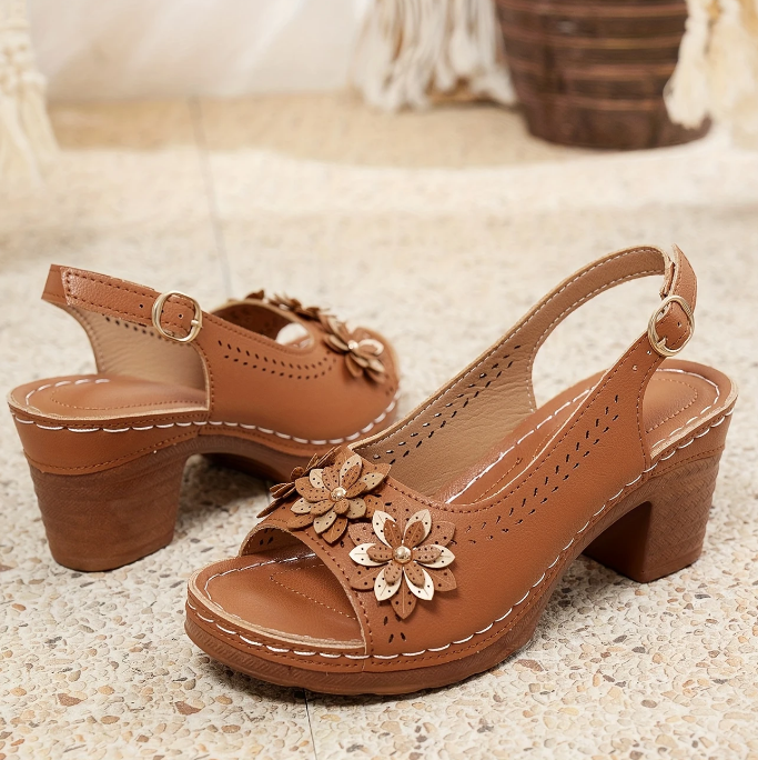 Hailey | Stylish Comfortable Block Heels