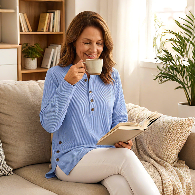Astrid™ | Soft Nordic Sweater
