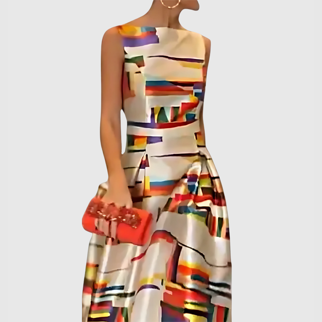 Sabrina | Elegant Summer Party Dress
