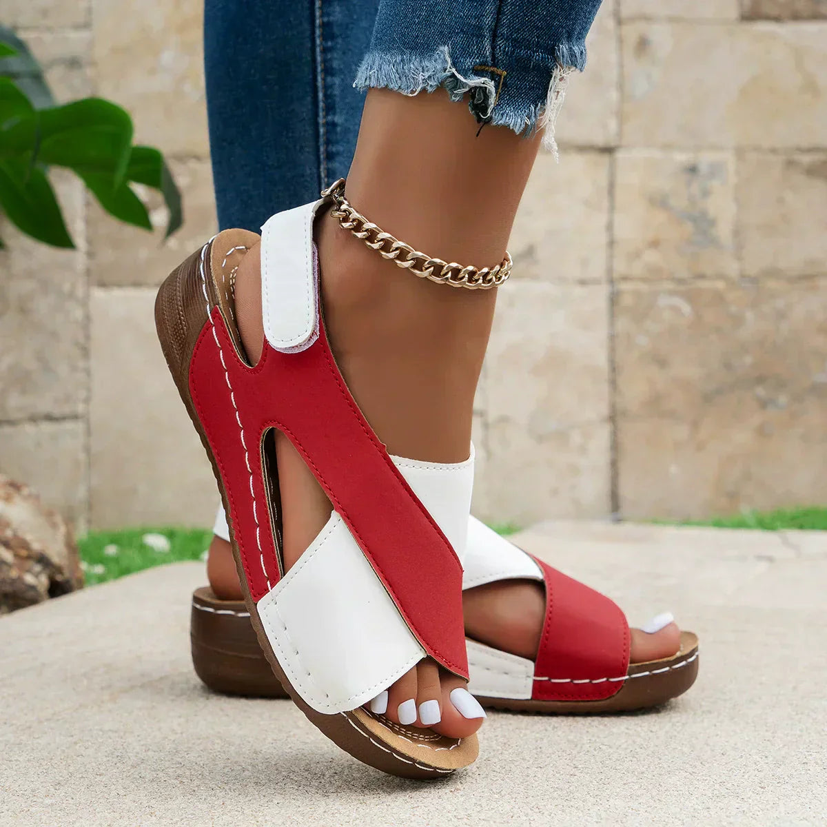 Amina | Stylish Slingback Sandals