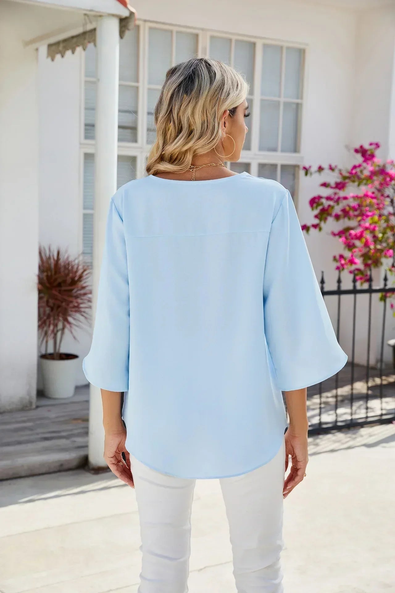 Chloe | V-neck Blouse