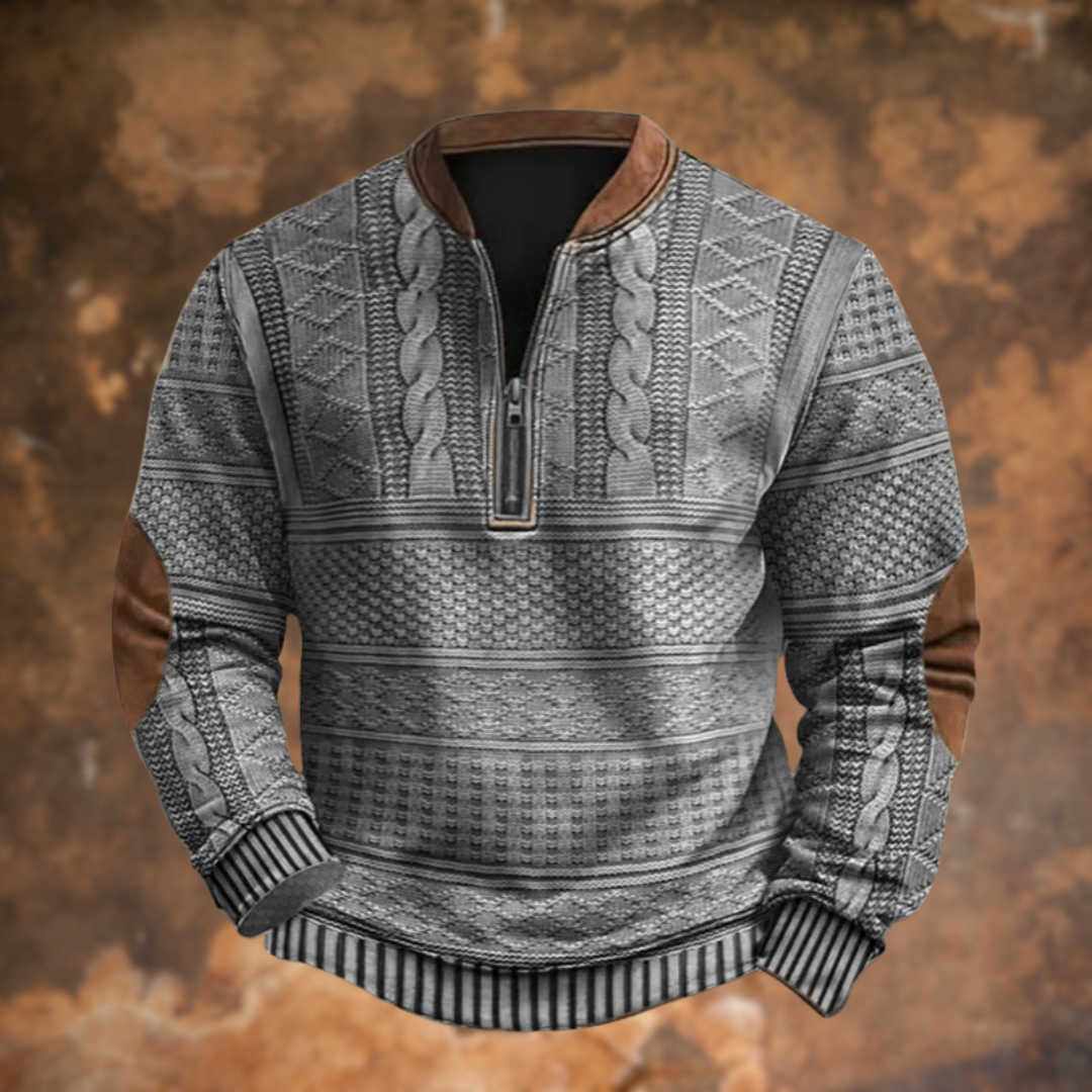 Tim | Stylish Casual Knit Sweater