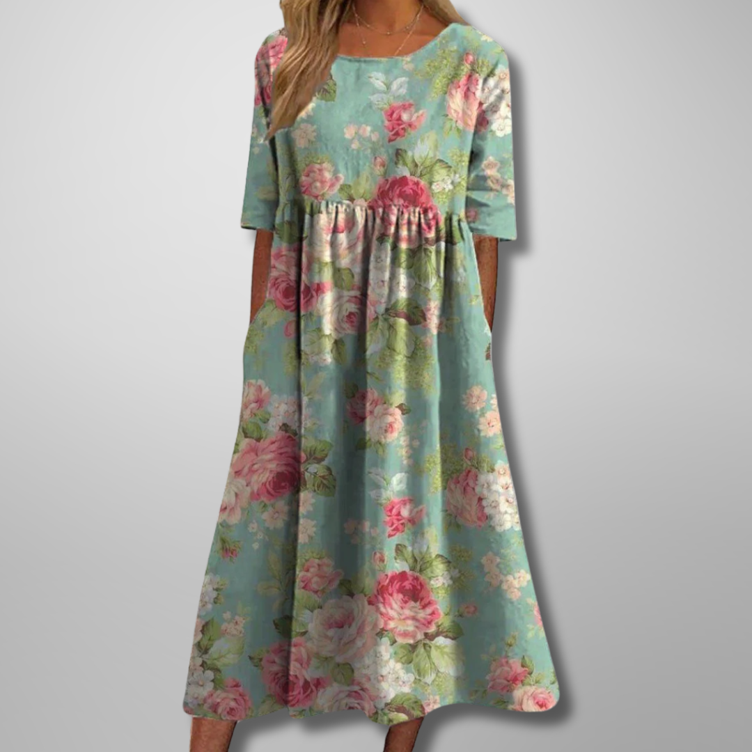 Nora | Loose-Fit Summer Dress