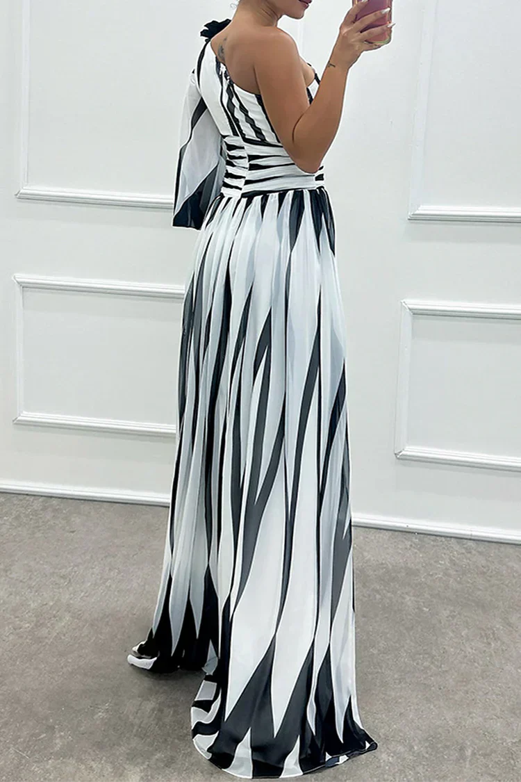 Lily | Elegant One-Shoulder Dress