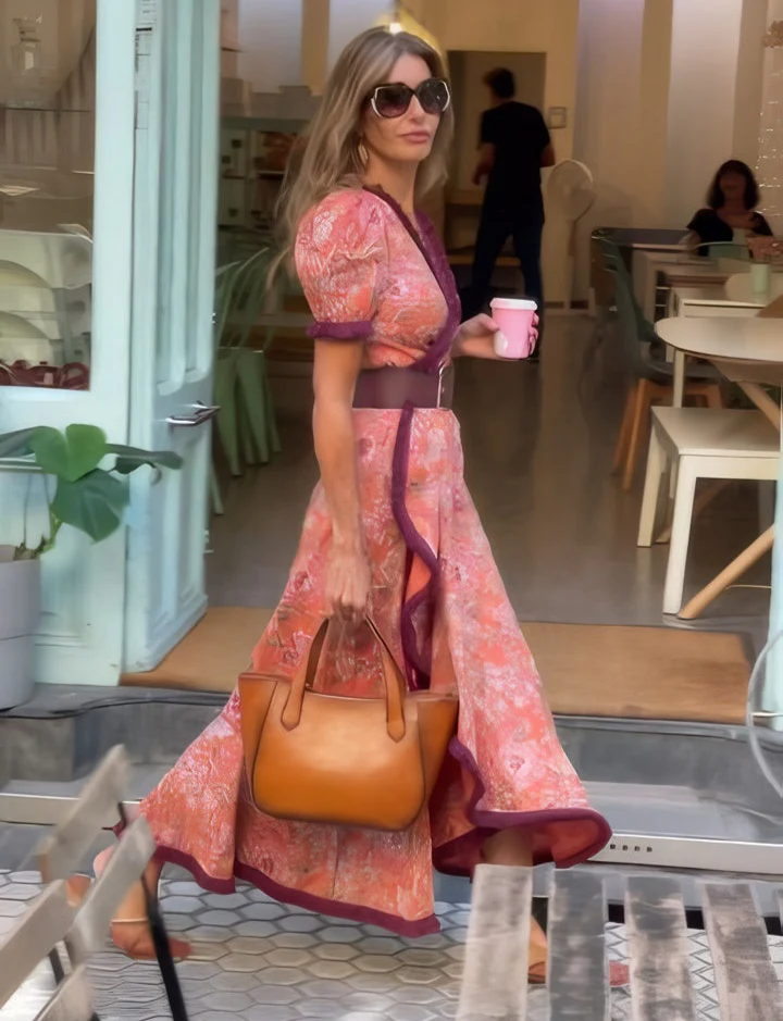 Alexa | Stylish Casual Wrap Maxi Dress