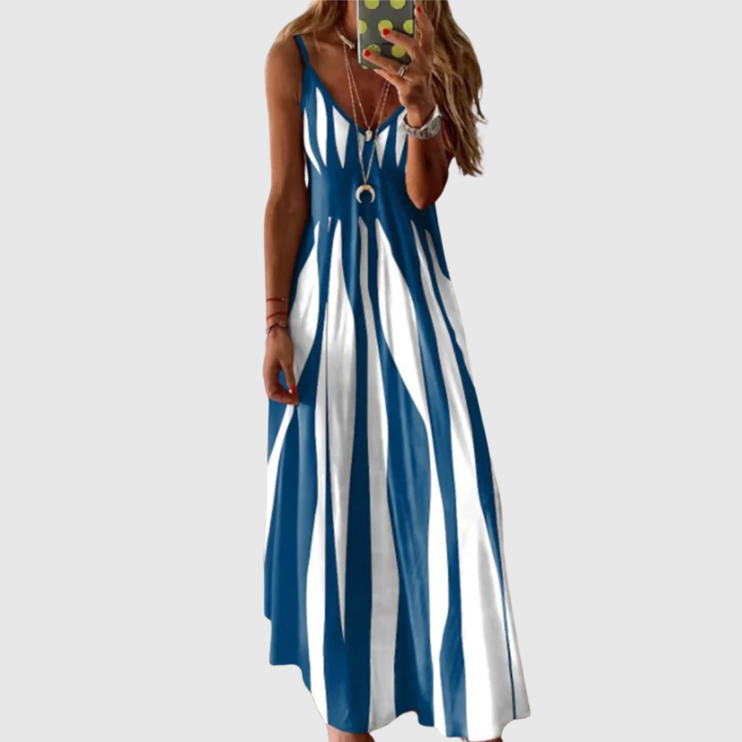 Hailey | Comfortable Summer Maxi Dress