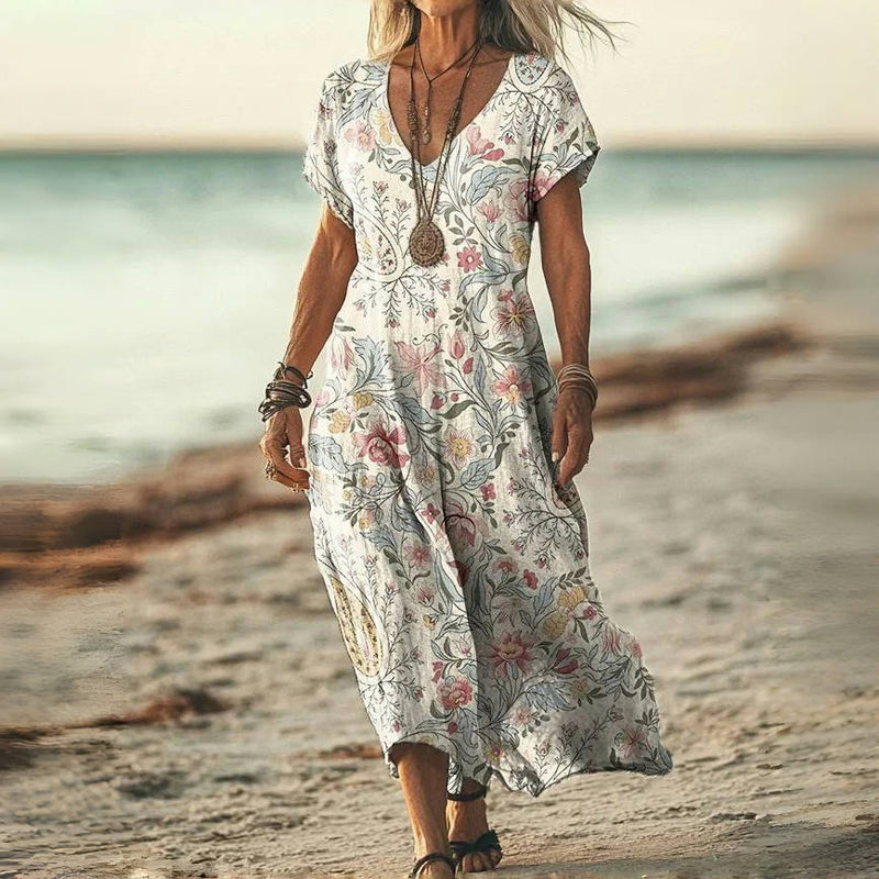 Alice | Comfortable Casual Maxi Dress