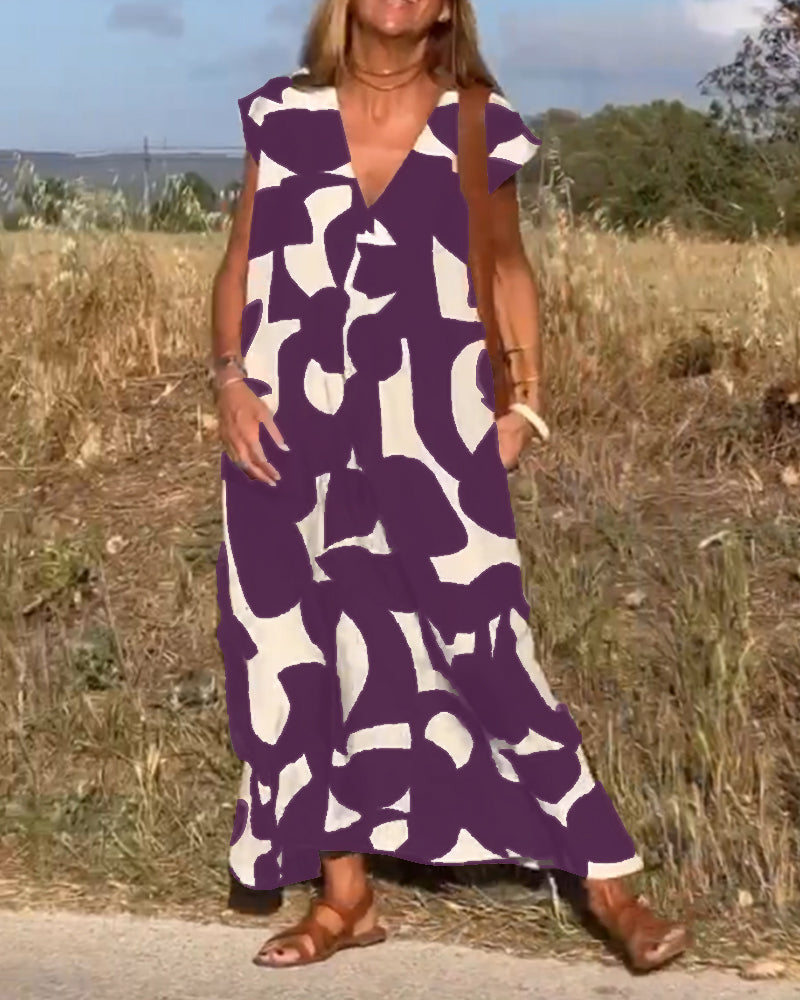 Catherin | Freeform Rhythm Field Dress