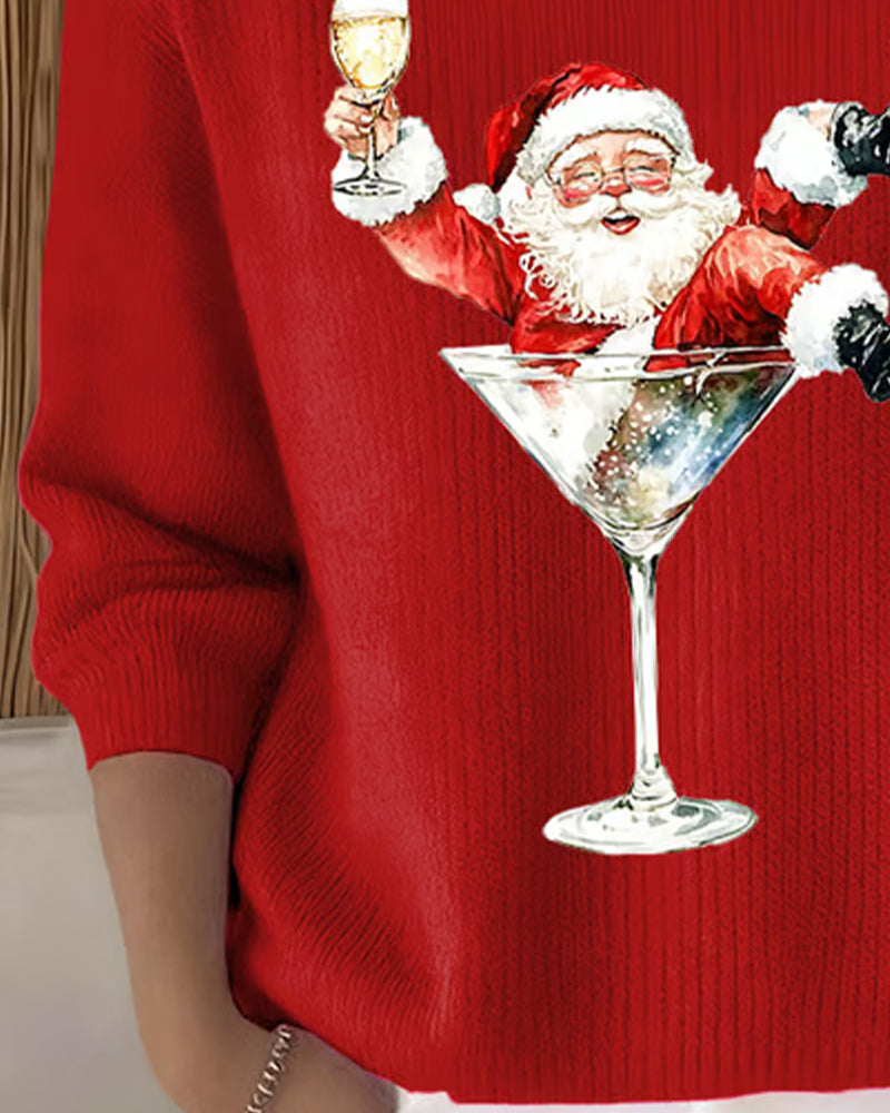 Christmas Sweater with Turtleneck