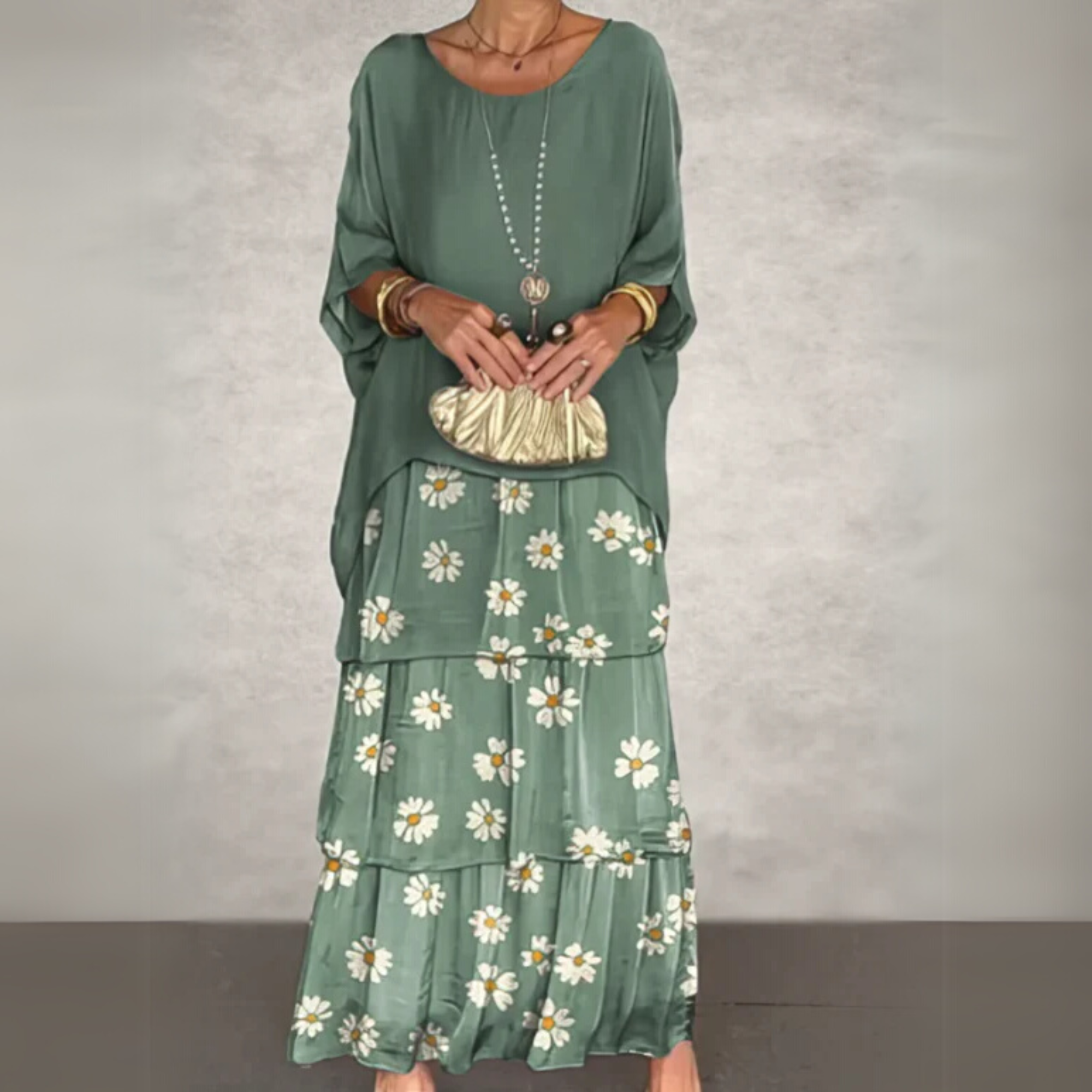 Verity | Loose-Fit Summer Dress
