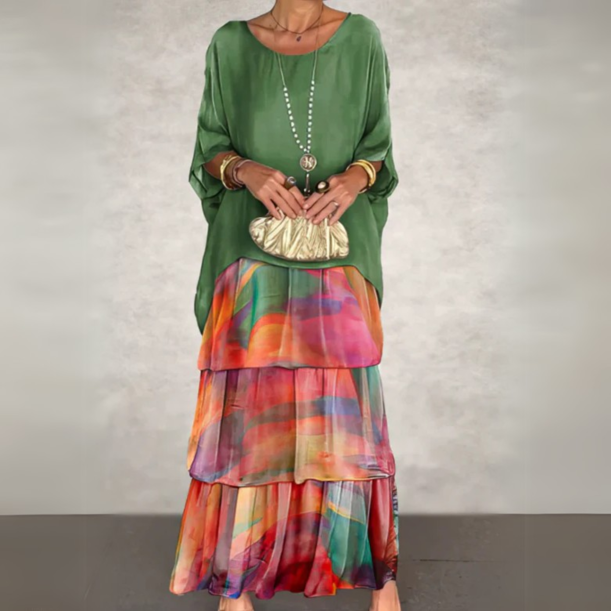 Verity | Loose-Fit Summer Dress