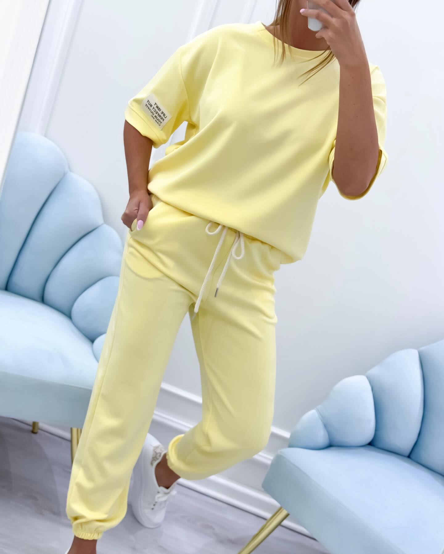 Elise™ | Short Sleeve Lounge Set