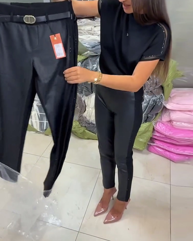 Temperament Cargo Pants