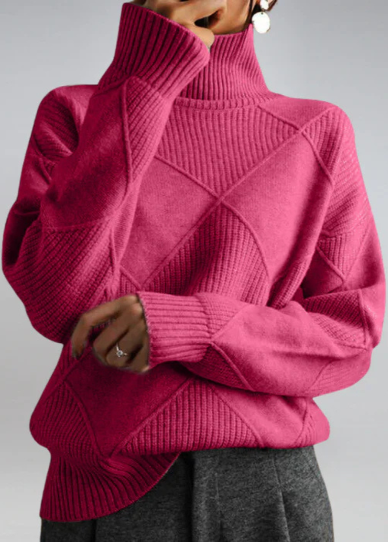 Zoe | Turtleneck Sweater