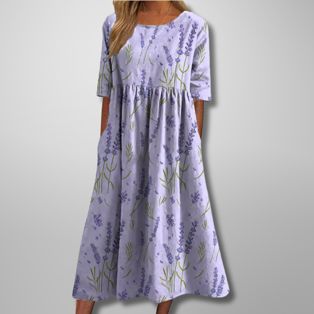 Nora | Loose-Fit Summer Dress