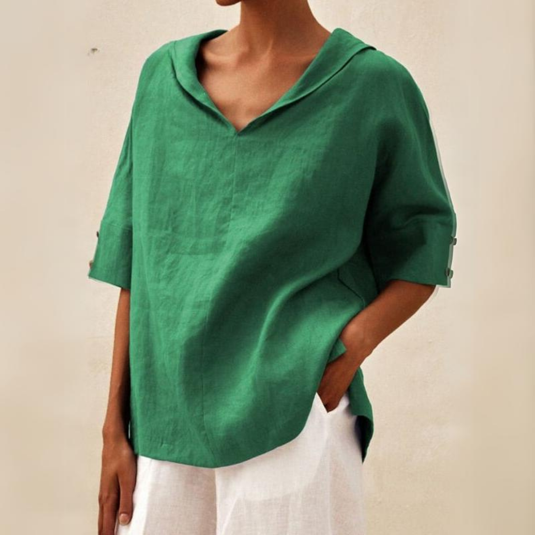 Gemma | Casual Loose-Fit Blouse